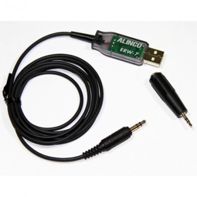 ERW-7 Alinco, interface cable 